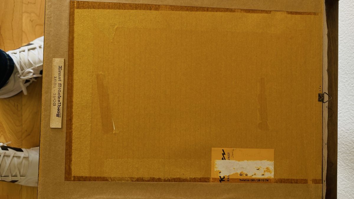Foto & Immagini: Bleistift von Ernst Stückelberg – Usato da Muttenz venduto da MPL-Schweiz 3