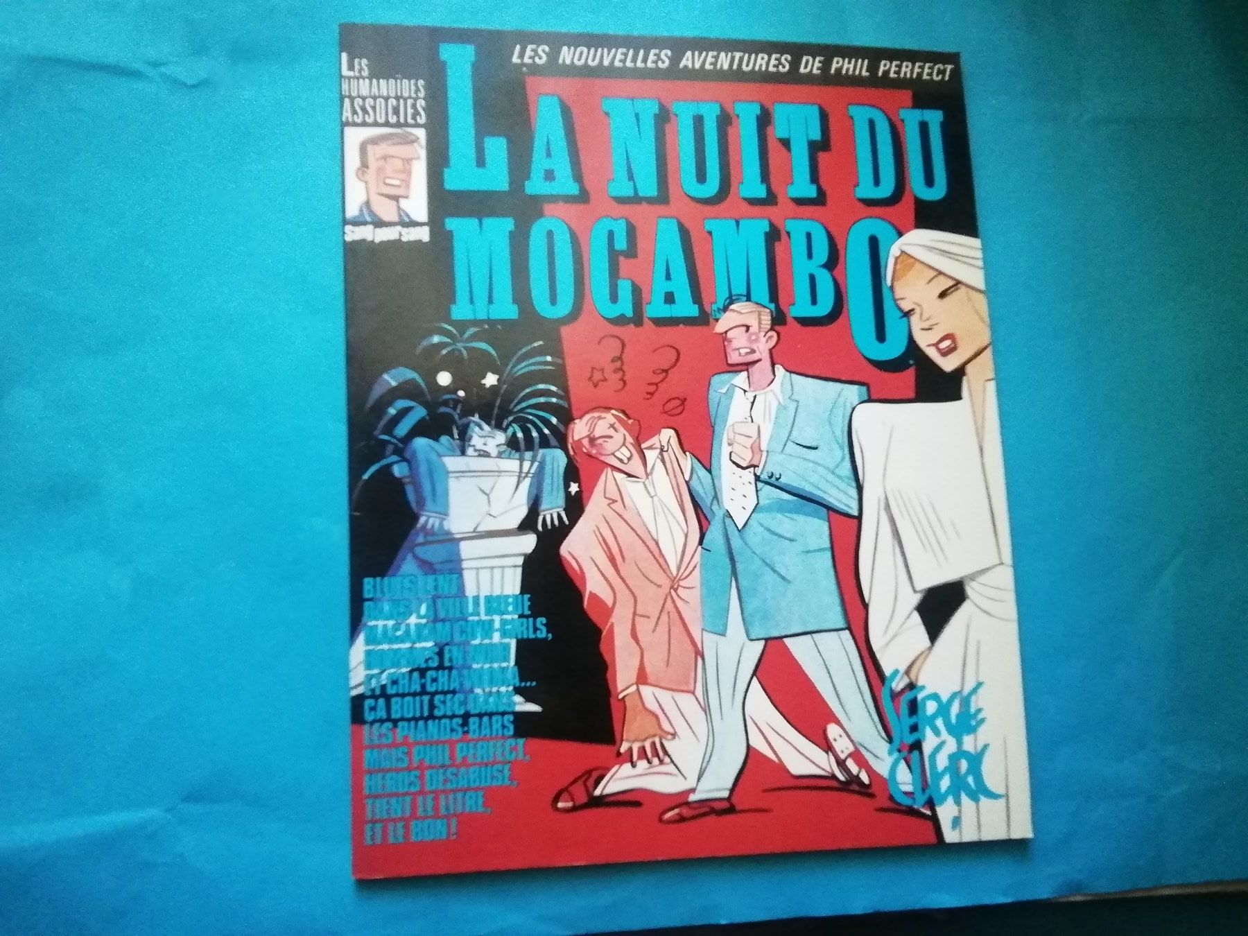 Fumetti: Phil Perfect: La Nuit du Mocambo, édition originale! – Nuovo (secondo la descrizione) da Commugny venduto da Juliemimi