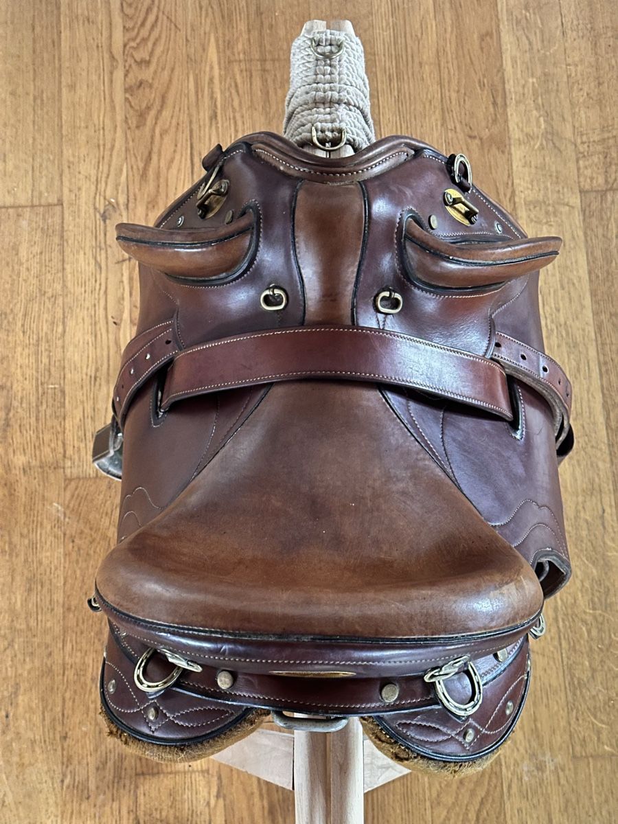 Selle & Accessori: Australischer Wanderreitsattel Syd Hill &Son – Usato da Schalchen venduto da Rasenrot 2