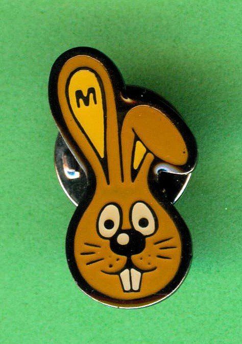 Plaketten & Abzeichen: MIGROS  Osterhase – Gebraucht aus Winterthur von Sammleroase
