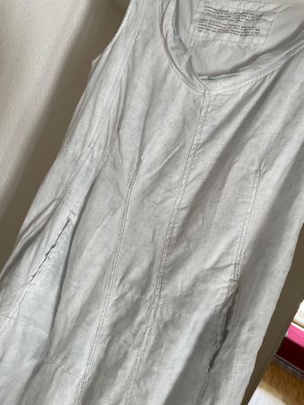Rundholz Leinenkleid Gr.M/L