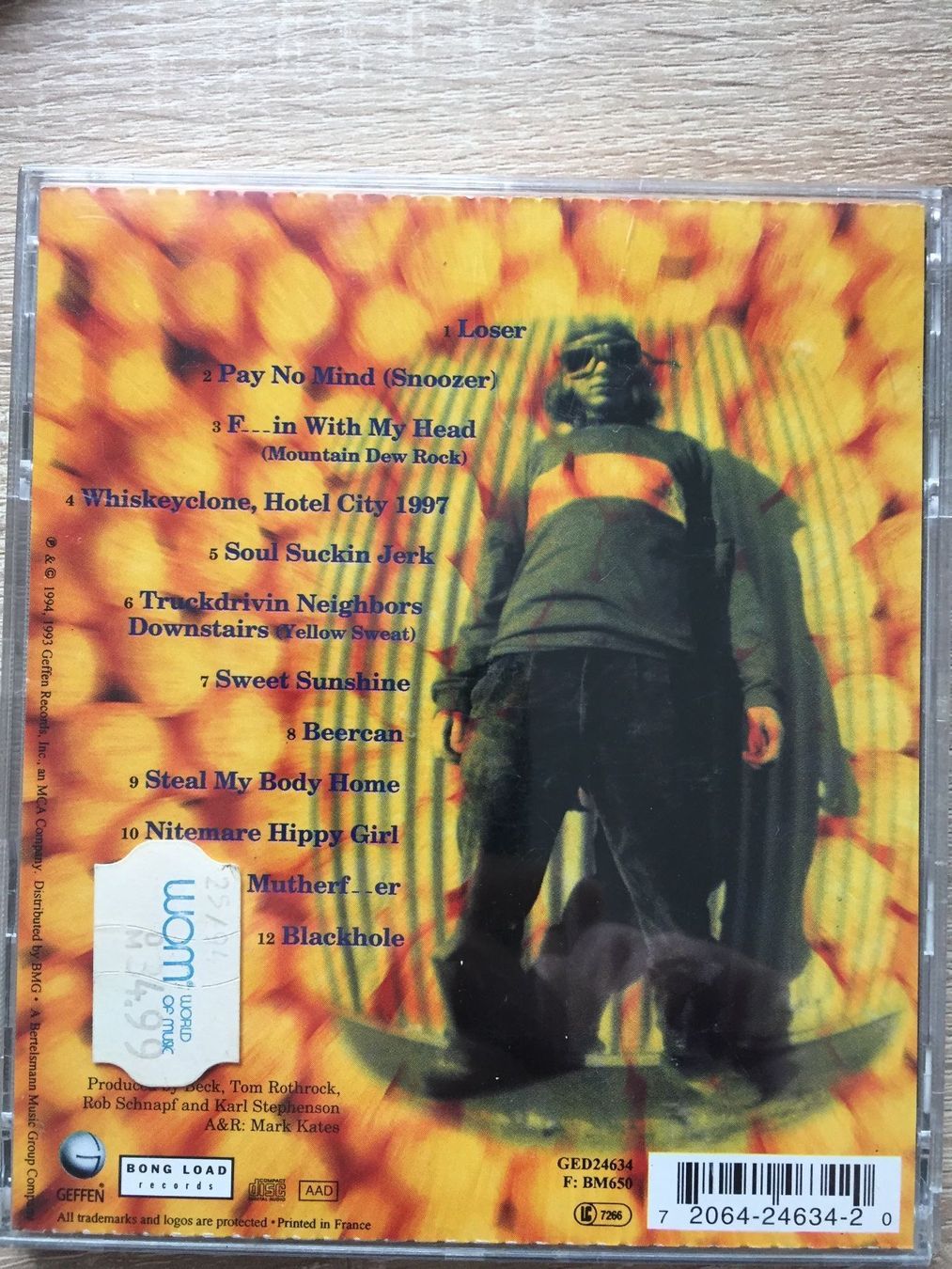 CD: Beck - Mellow Gold – Usato da Thayngen venduto da doncorvetto 1