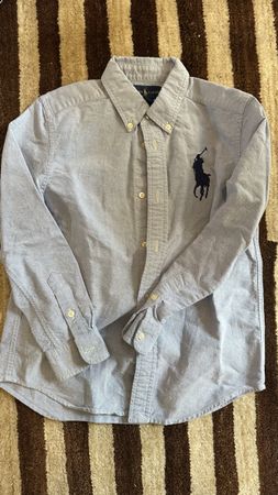 Ralph Lauren | Hemd | Kinder Grösse 7