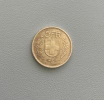 1967_ 5 Franken Silber_Münze