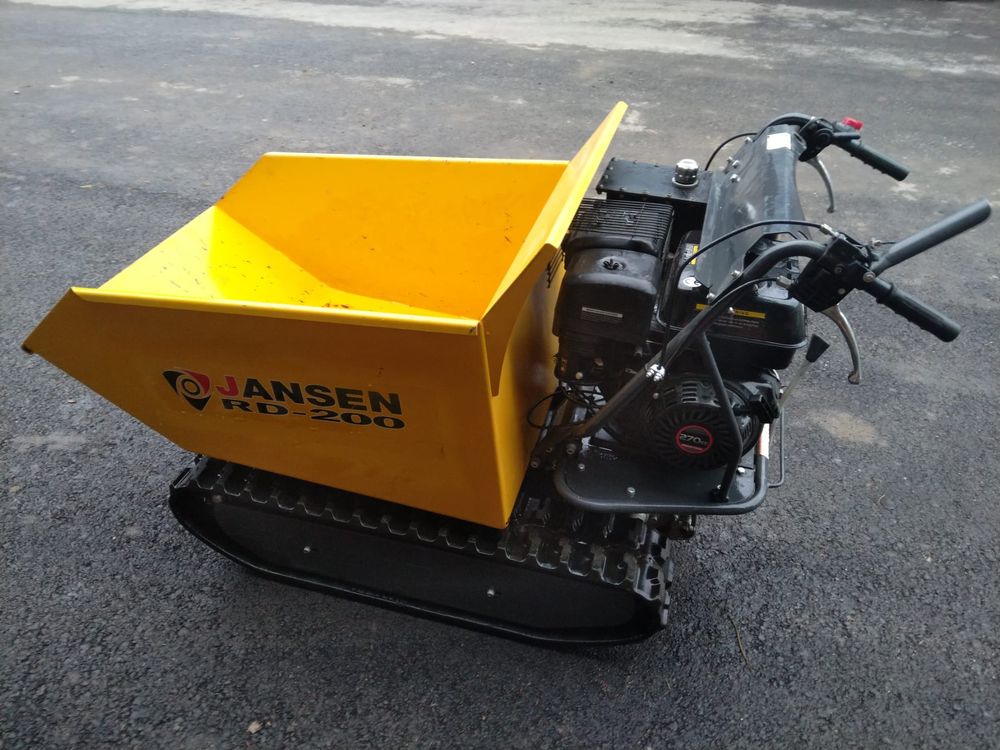 Raupendumper Jansen RD 200 Kaufen auf Ricardo