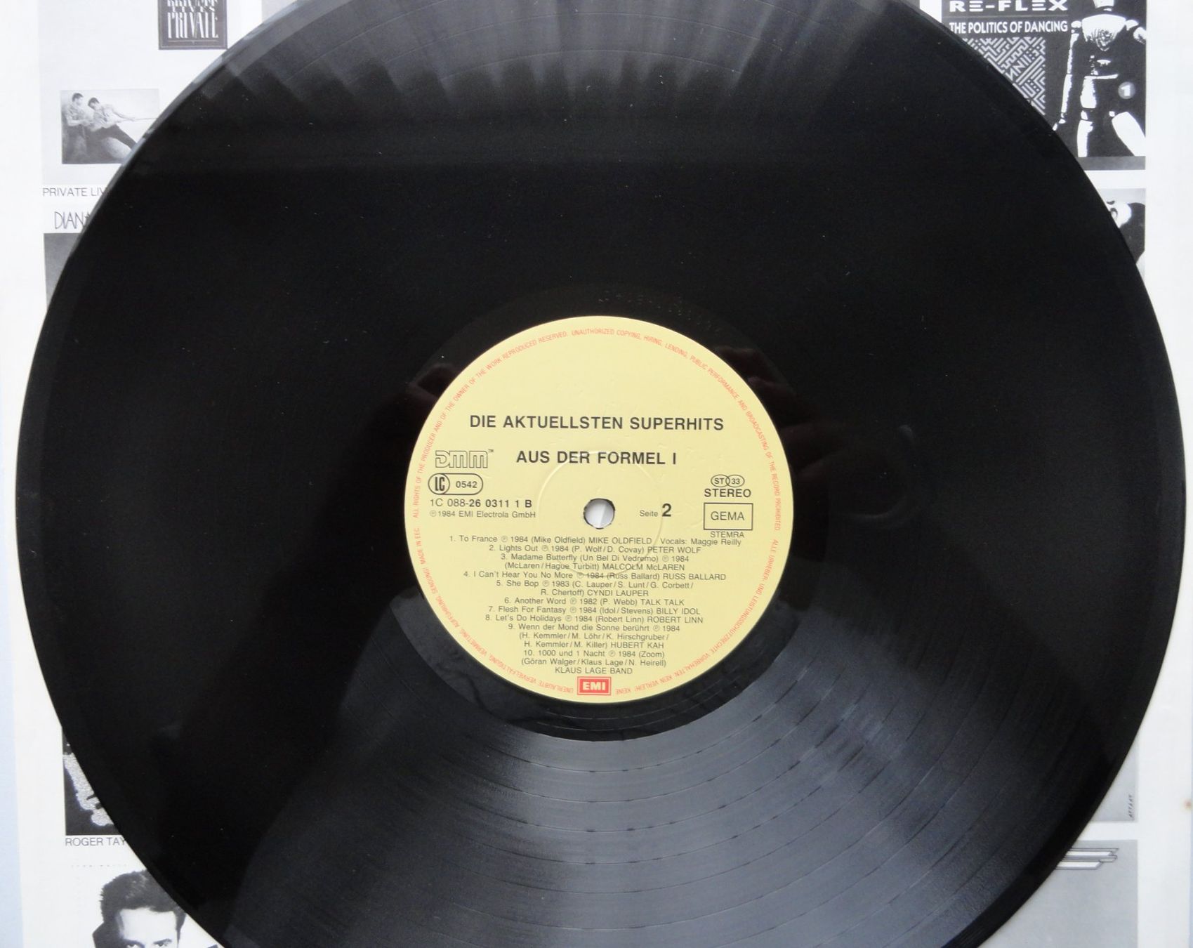 Schallplatten: FORMEL EINS - Diverse Interpreten (Sampler) – Gebraucht aus Neftenbach von Verk13 3