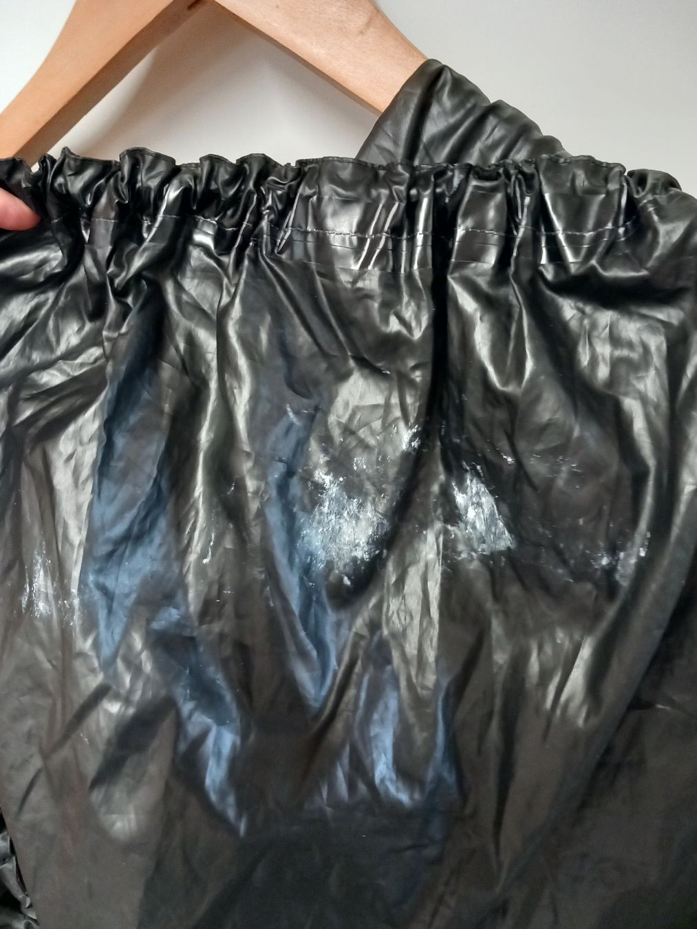 Sonstige Kleidung & Accessoires: Sherpa Regenponcho schwarz Gr.M – Gebraucht aus Gwatt (Thun) von umwelt-brocki 5