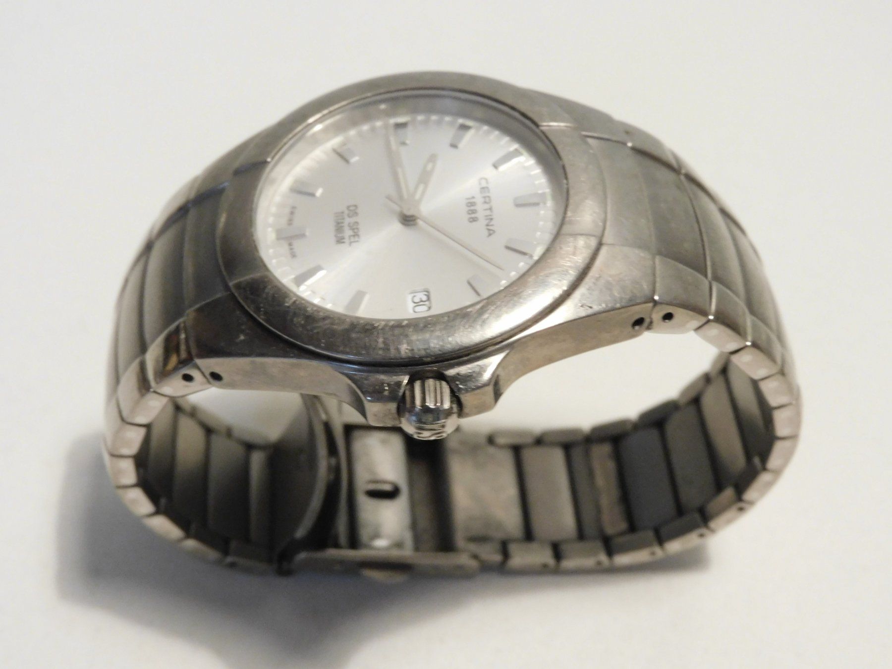 Certina Orologi: Certina DS SPEL Titanium Armbanduhr Certina – Usato da Sursee venduto da 76 6