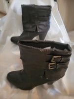 Damen Stiefel Lauréana braun Grösse 40 mit Gebrauchsspuren