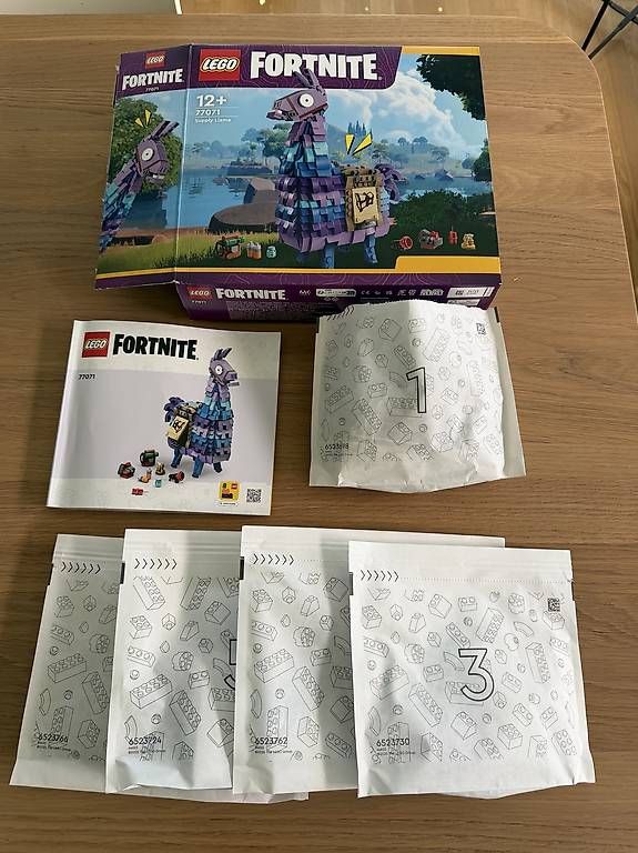 Baukästen: Lego 77071 Fortnite Lama  – Gebraucht aus Binningen von Banju 1
