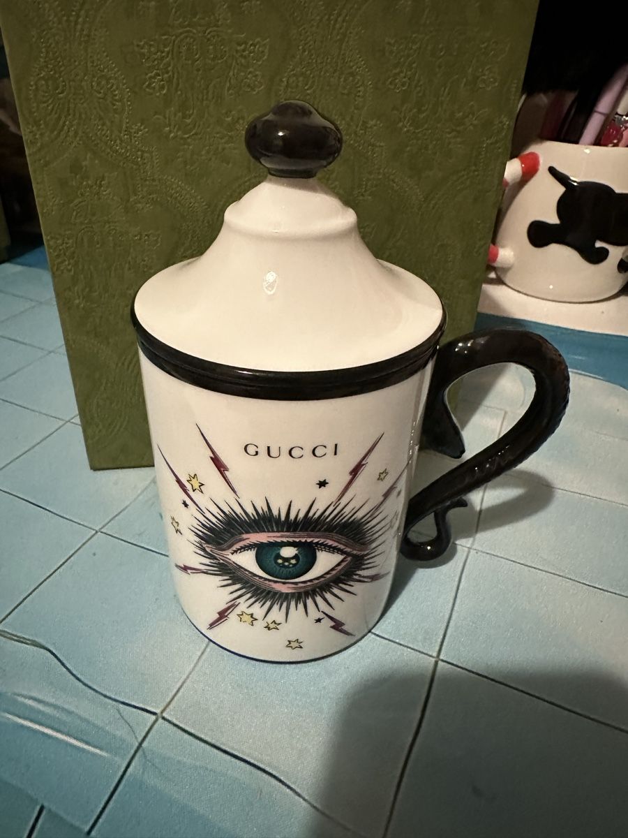 Tassen: Gucci. Cup new – Neu (gemäss Beschreibung) aus Mendrisio von ketolin