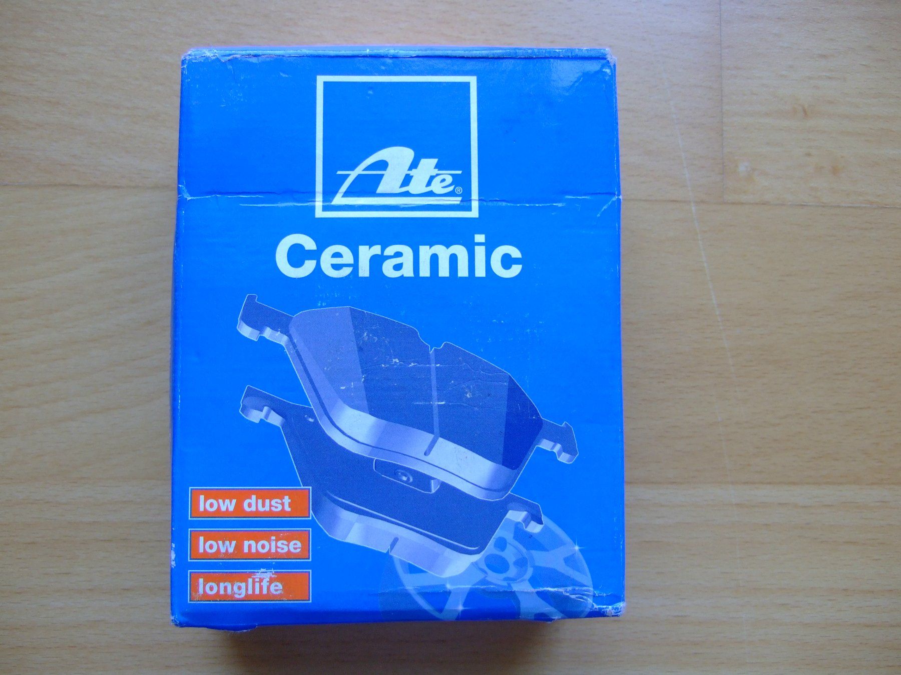 Tutti pezzi di ricambio auto: Bremsklötze ATE Ceramic vorne LD7117 – Nuovo (secondo la descrizione) da Hünenberg venduto da Nierhaus