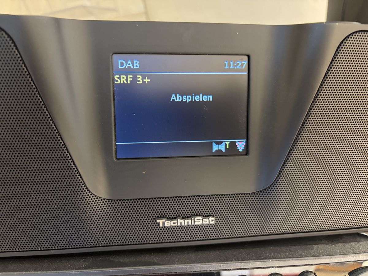 Technisat Radio: Technisat DAB Radio – Nuovo (secondo la descrizione) da Otelfingen venduto da StevieCH 3