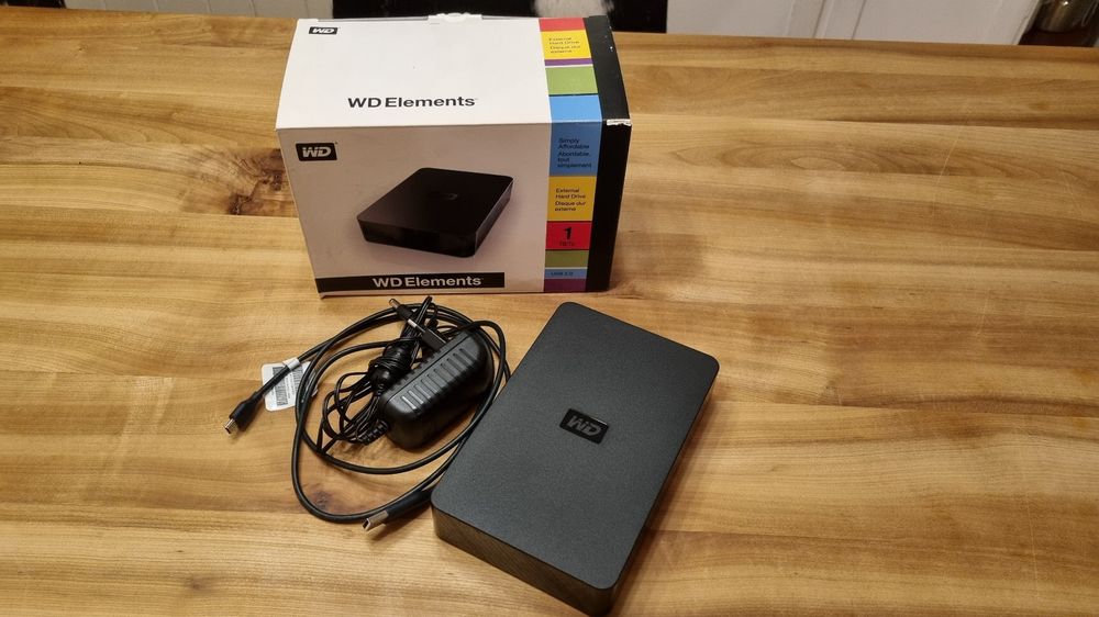 WD Elements external Hard Drive 1TB (Gebraucht) in Reichenburg für CHF ...