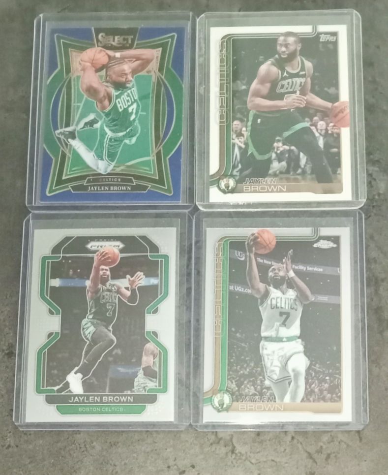 Cartoline: Jaylen Brown NBA cards lot  – Nuovo (secondo la descrizione) da Vallorbe venduto da ant_75wx