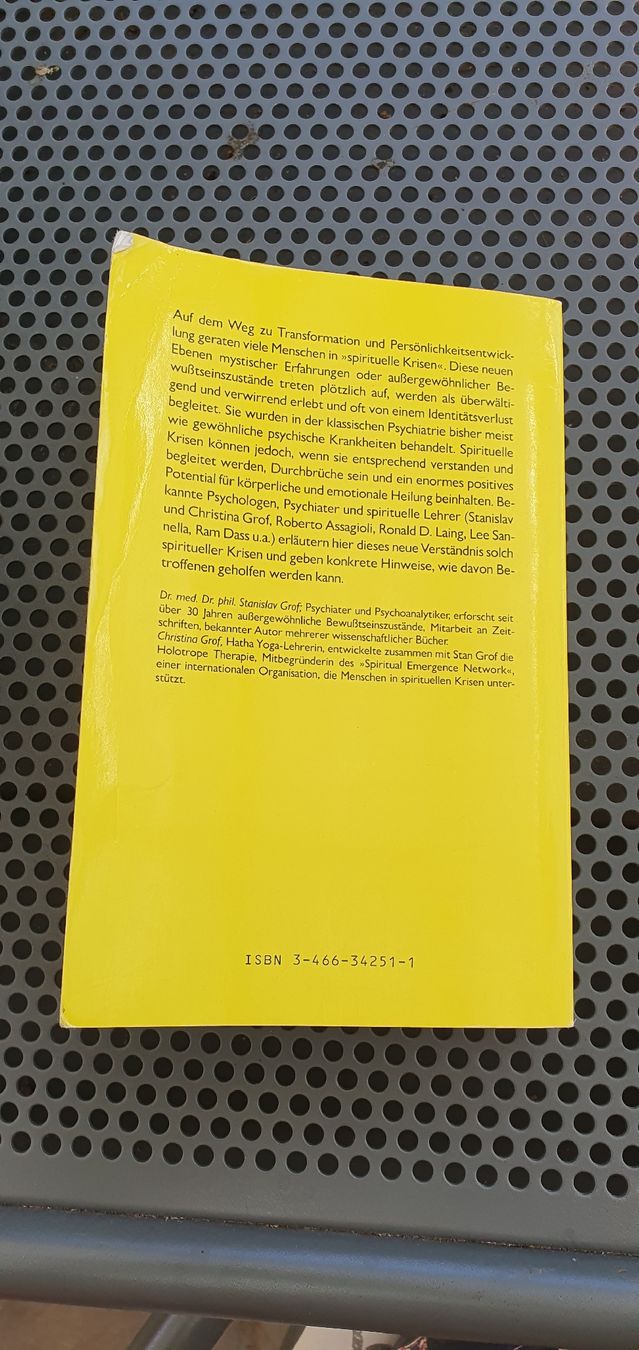 Livres: Spirituelle Krisen – D'occasion à Hagendorn par happyclothing 1