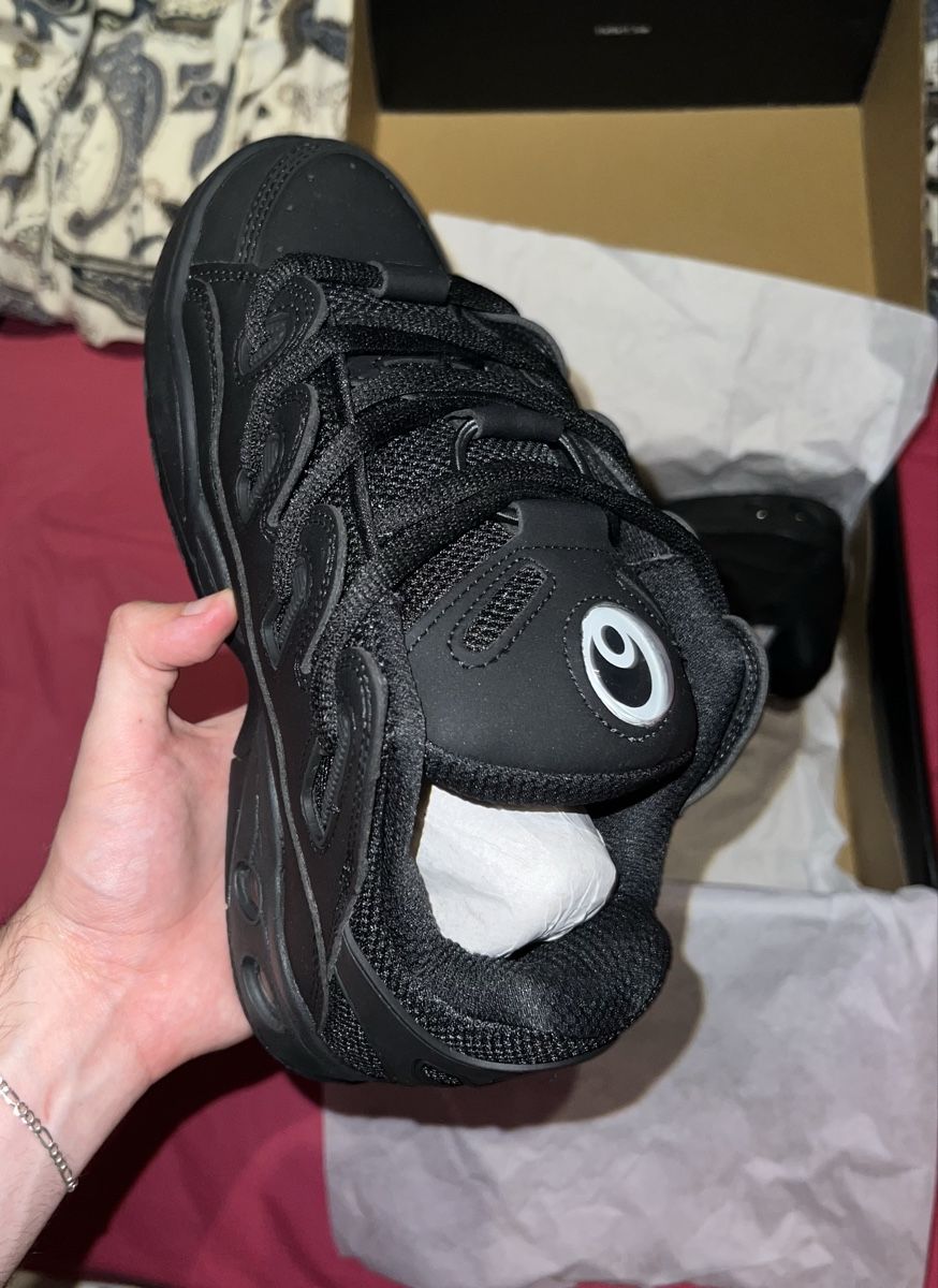 Scarpe da donna: Osiris D3 OG Triple black – Nuovo e nell'imballaggio originale da Carouge GE venduto da Brillantisime 2