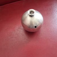 Antike Pillendose aus Silber, Vintage dose.