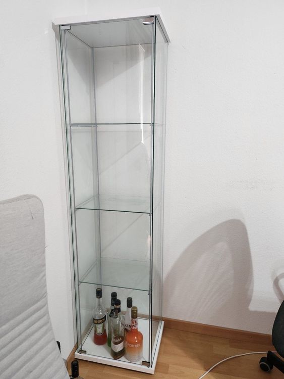 Alte DETOLF IKEA Vitrine (Gebraucht) in Zürich für CHF 20 – nur