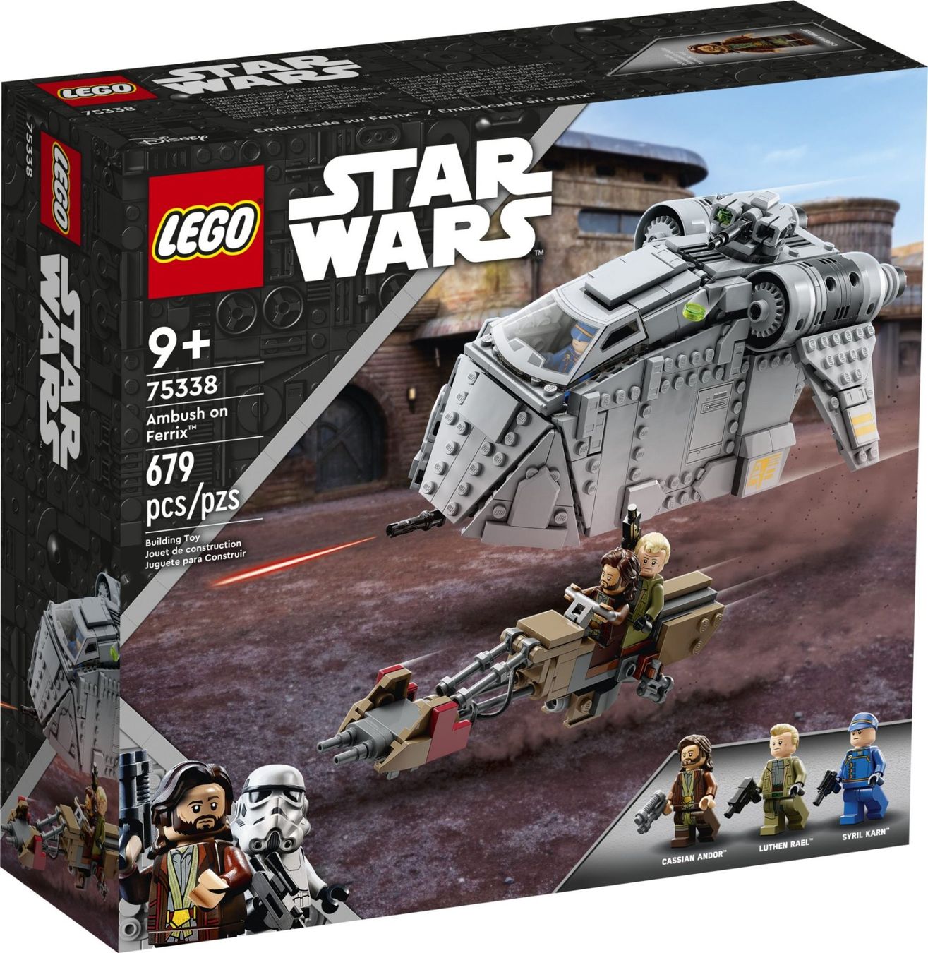 Lego Baukästen: Lego Set 75338 Ambush on Ferrix – Gebraucht aus Aarau von mahort 1