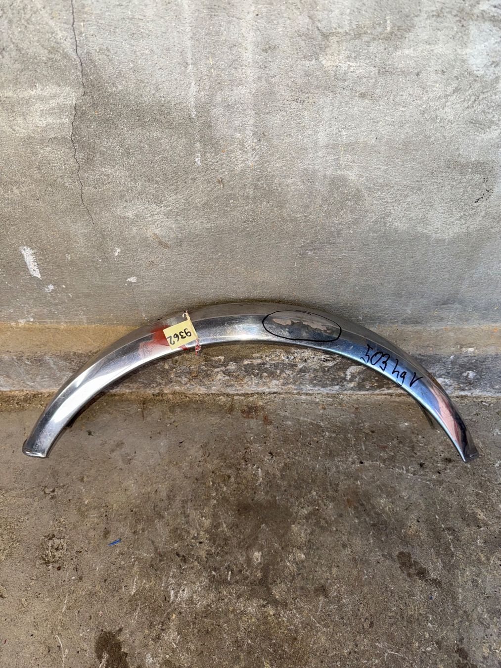 Sachs Parti ricambio per ciclomotori: Sachs 503 Mofa Vorderrad Schutzblech – Usato da Fahrni b. Thun venduto da berger_tuning34