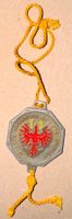Medaille, Wintersportler Schutz Patron