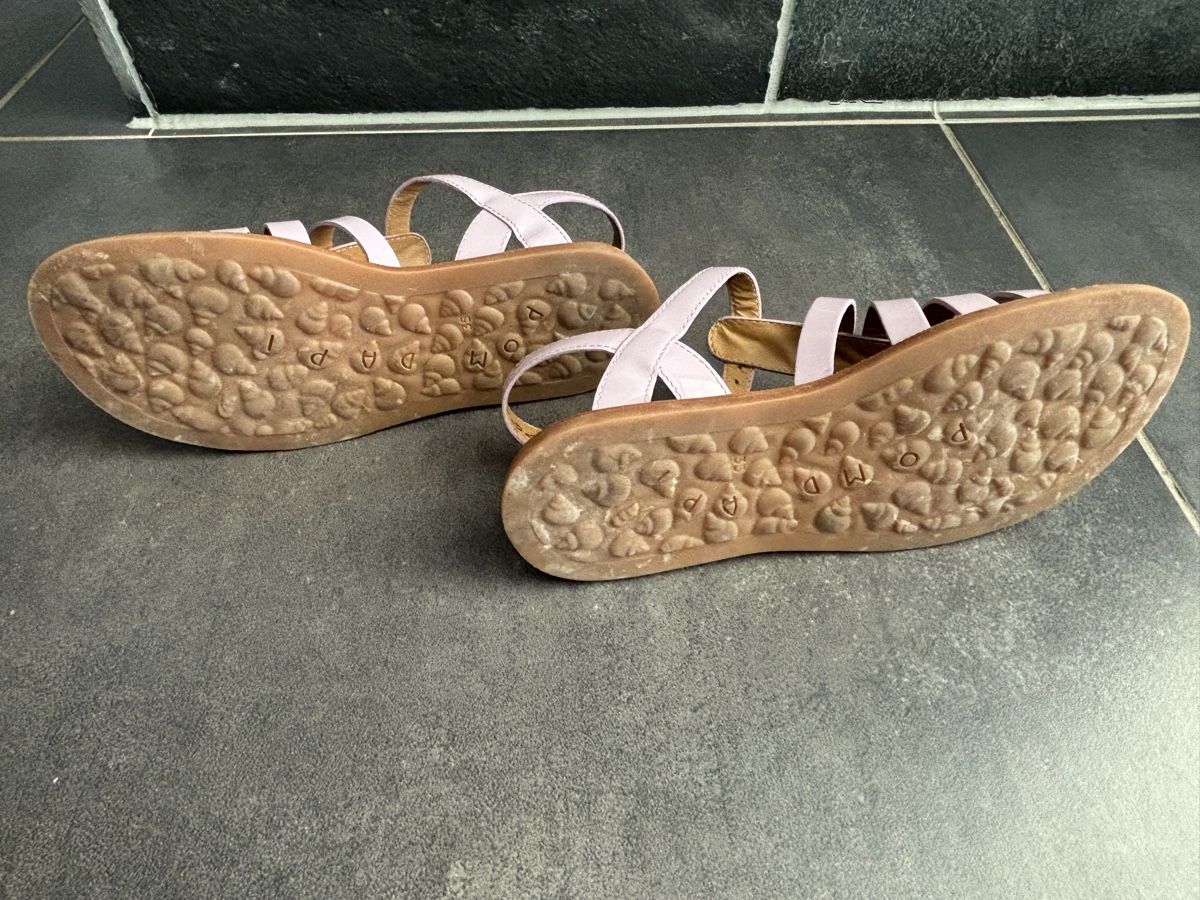 Pom d'Api Scarpe per ragazze: Pom d'Api Sandalen Grösse 35 Sommer – Nuovo (secondo la descrizione) da Dompierre VD venduto da Ruby18 3