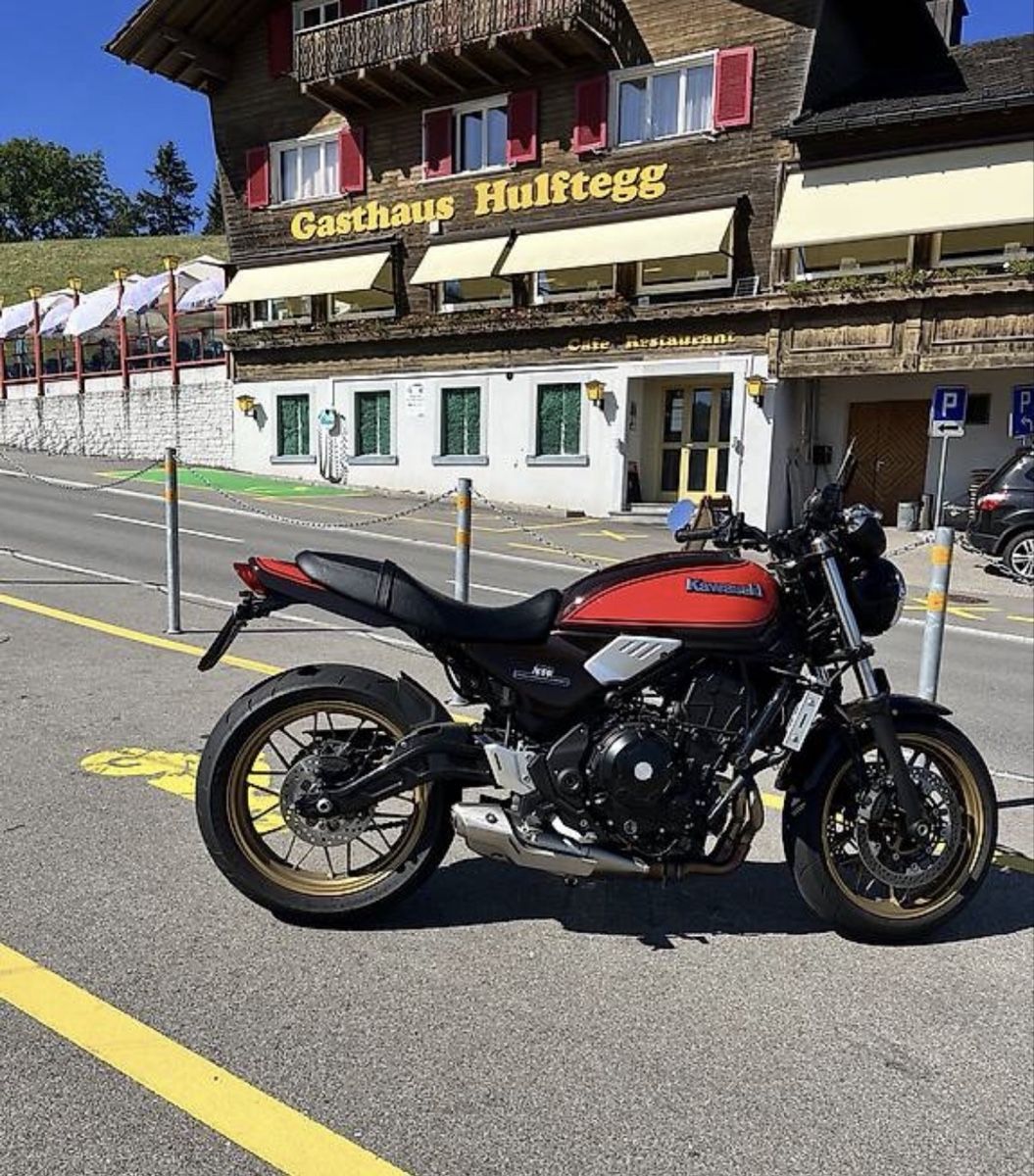 Kawasaki Strada: Kawasaki Z650 RS – Usato da Weissbad venduto da Simiswiss321 1