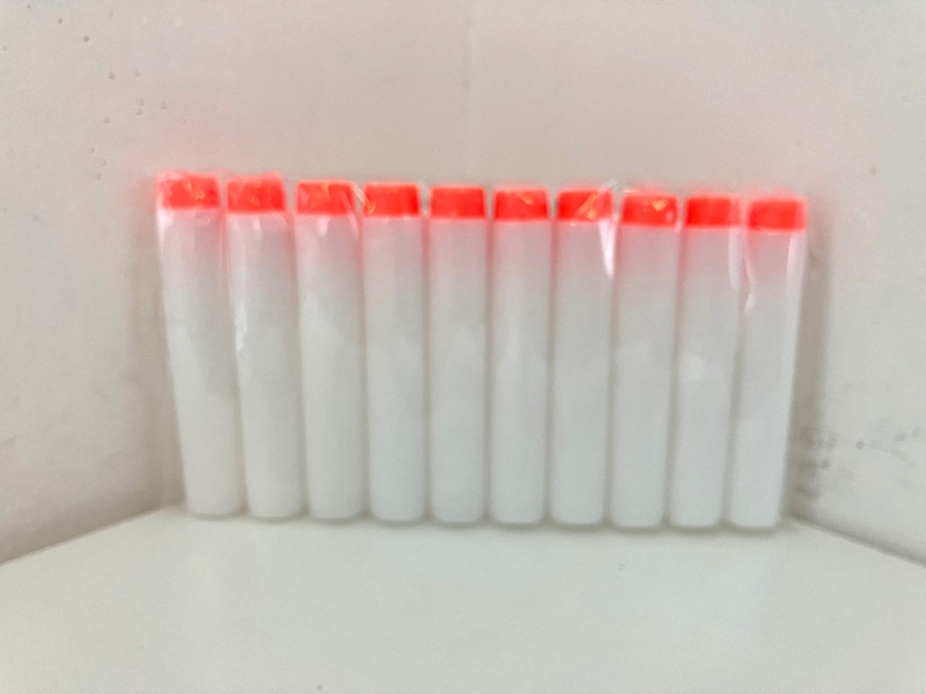 Nerf Giocattoli: 10 Nerf Schüsse leuchtend – Nuovo e nell'imballaggio originale da Wettingen venduto da Chnoelleli