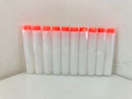 10 Nerf Schüsse leuchtend