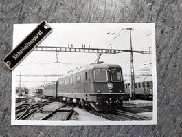 SBB Re 6/6 Nr. 11616 "Illnau-Effretikon" - Foto
