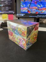 Pokemon Prismatic Evolutions Mini Tin Display