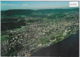 Flugaufnahme Thalwil