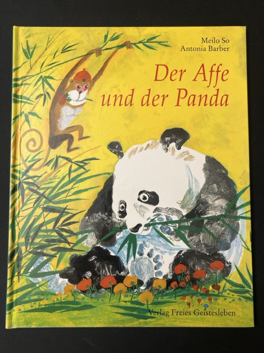 Libri: Kinderbuch "Der Affe und der Panda" - Top Zustand! – Usato da Forch venduto da tieckr