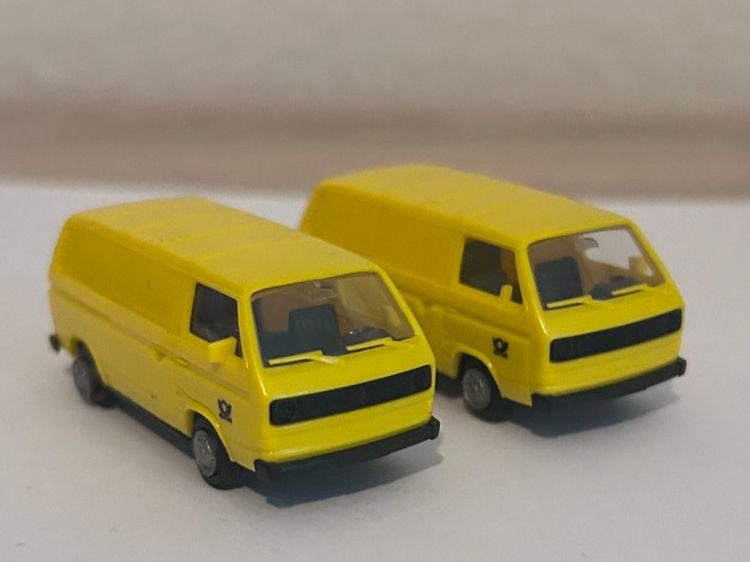 Wiking Voitures modèles: Herpa VW Bus Deutsche Post 2 Stück – D'occasion à Goldach par Manyro55 2