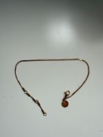 Purelei fusskette goldfarben Edelstahl neu