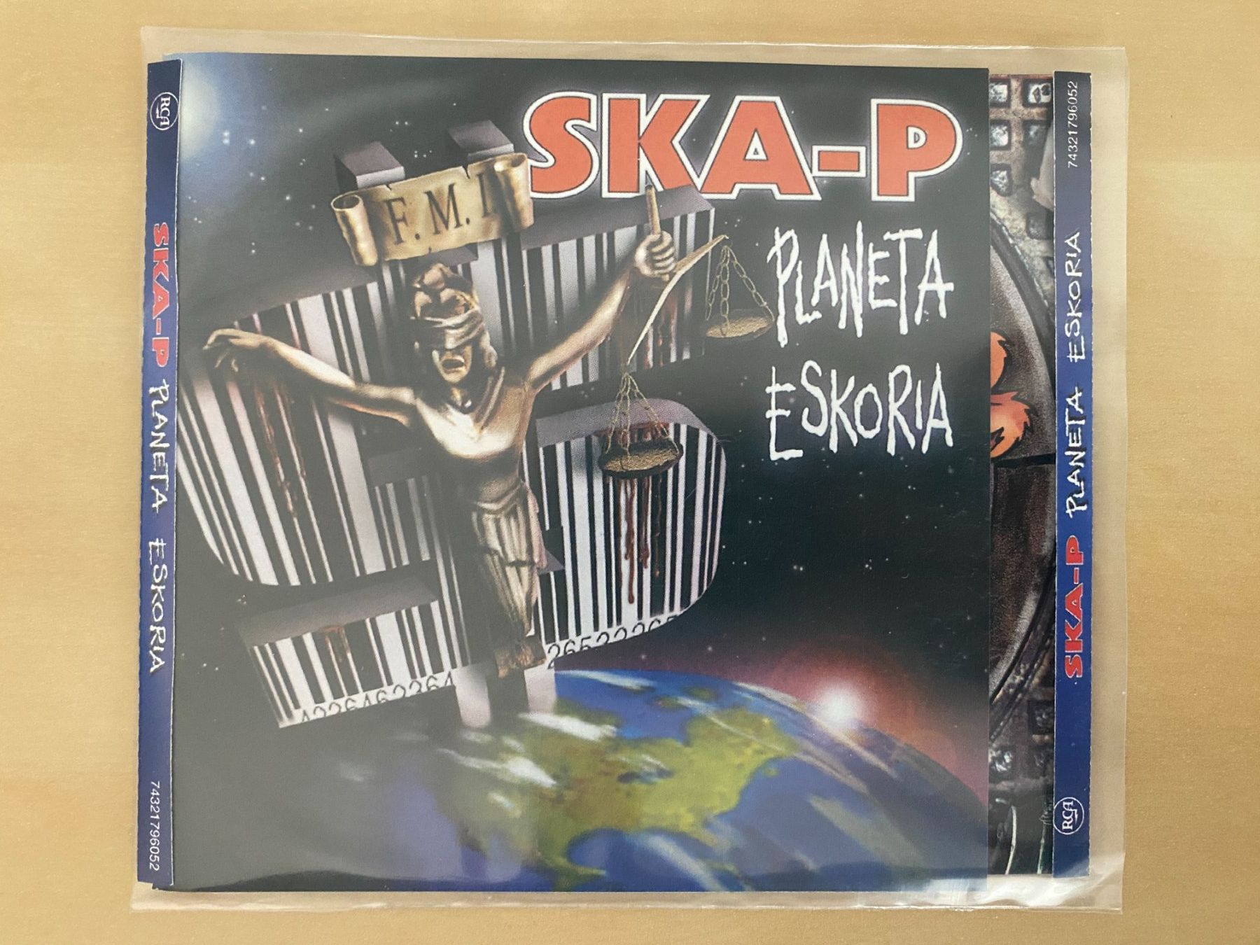 CD: SKA-P - Planeta Eskoria – Usato da Aarau venduto da AVO99