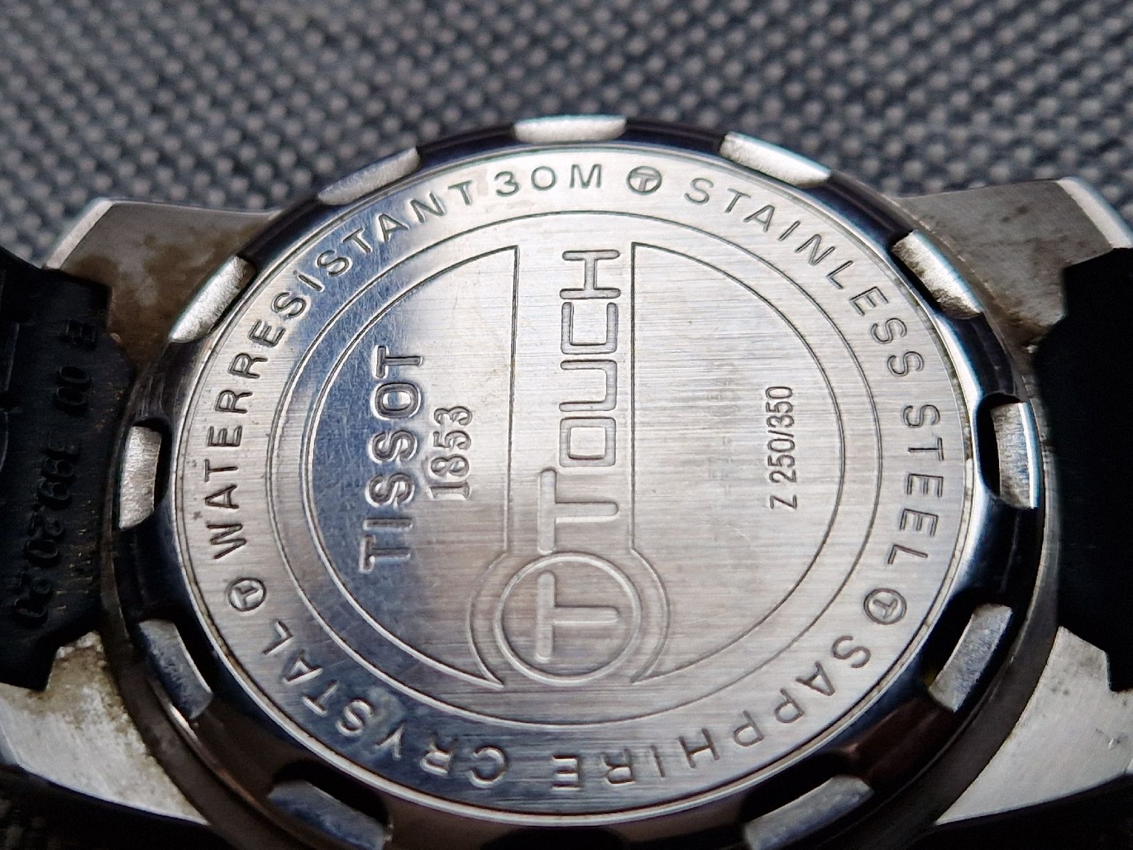 Tissot Orologi: Armbanduhr TISSOT T-Touch – Usato da Seon venduto da Eva_worldwide 2