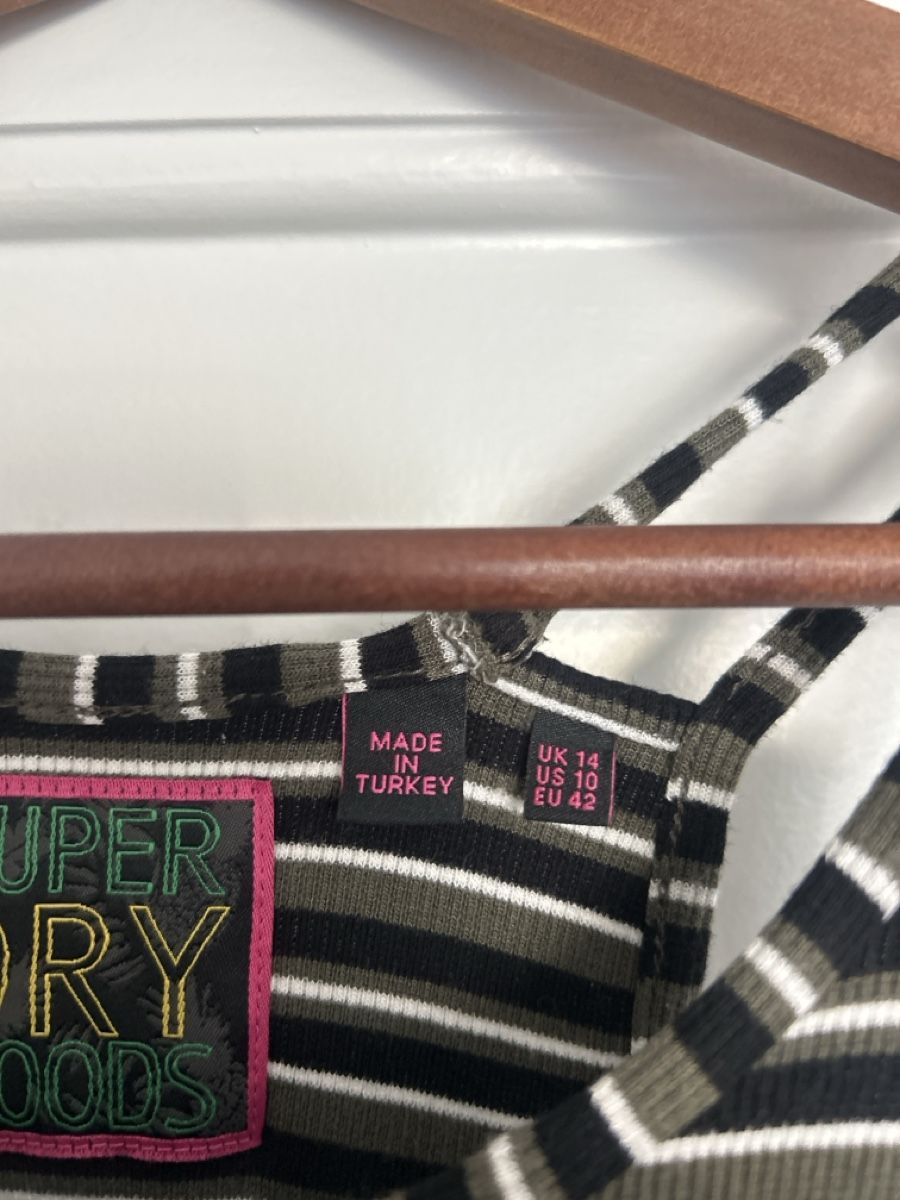 Superdry Vestiti: Superdry Kleid gestreift Grösse 42 neuwertig – Usato da Bern venduto da Slouana 3