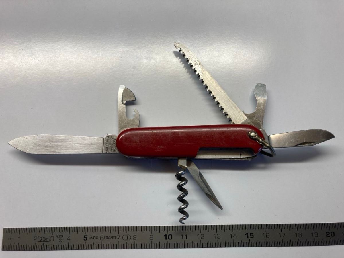 Victorinox Taschenmesser: Sackmesser – Gebraucht aus Krauchthal von colligio 1