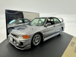 Mitsubishi Lancer EVO IV 1:43 Road Car, Acrylbox, VITESSE