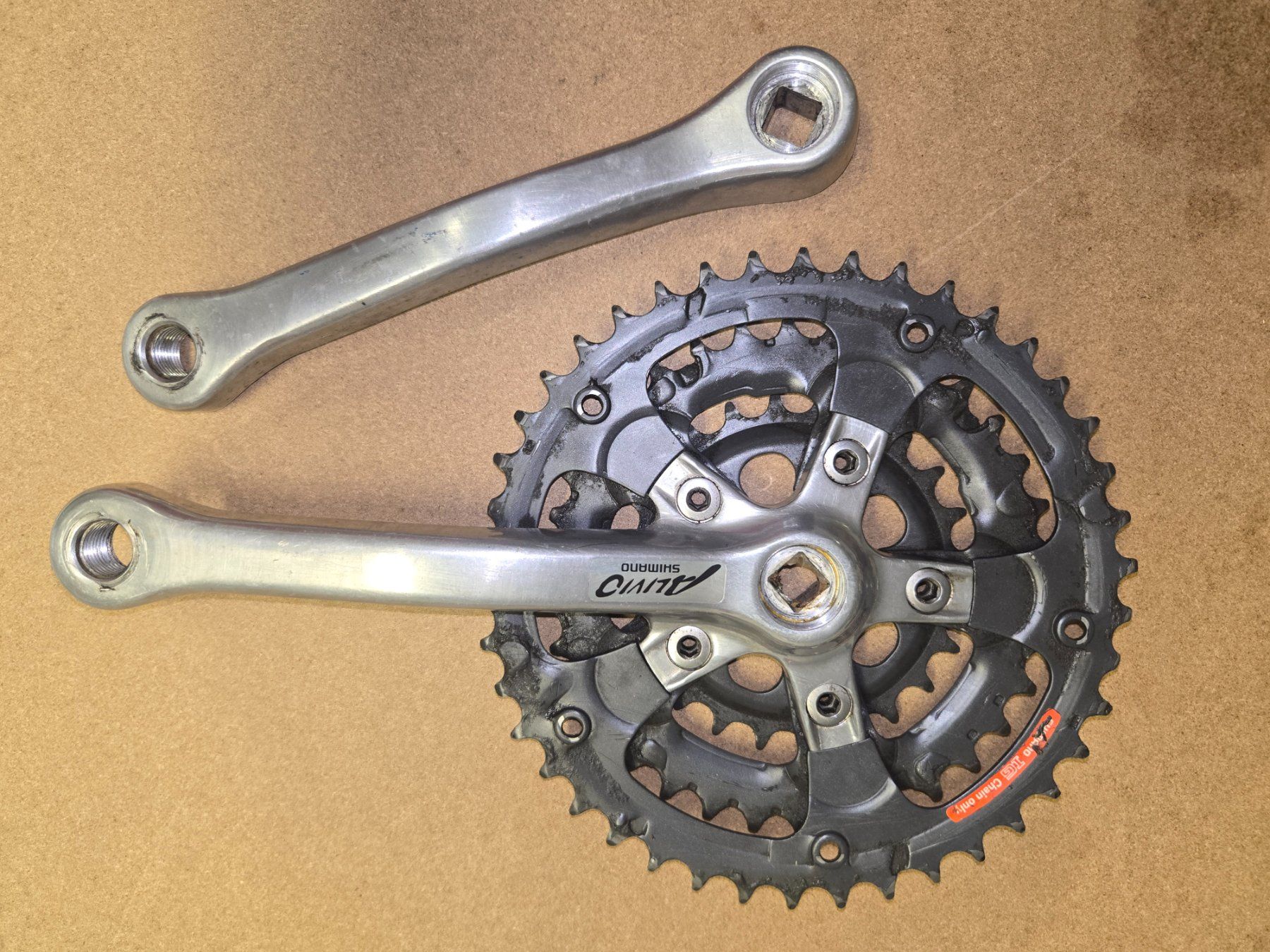 Shimano Pièces détachées: Shimano Kurbel 3fach – D'occasion à Ammerswil AG par Undenheim