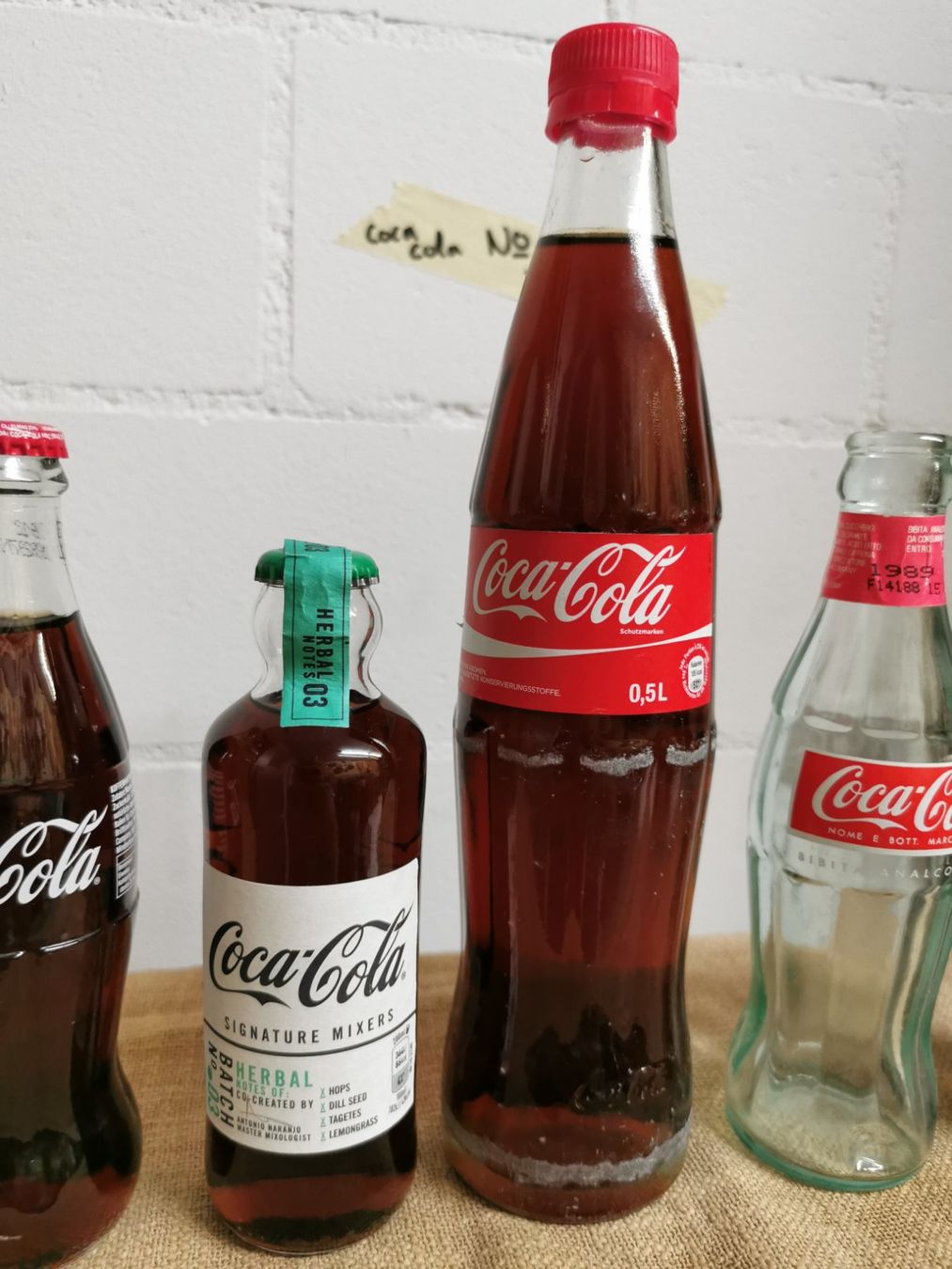 Coca-Cola Altro in Stoviglie & Bicchieri: 5x Coca Cola Flasche #002 – Usato da Wetzikon ZH venduto da Tothart 2