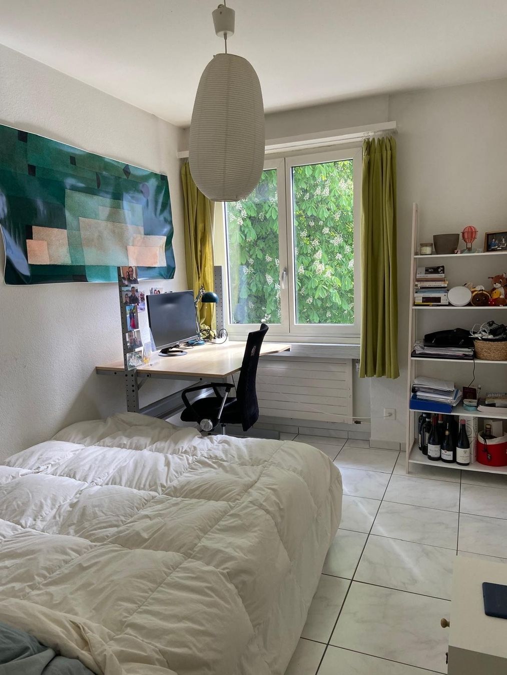 Bureaux: Height-adjustable desk – D'occasion à Zürich par JulesZHW 1