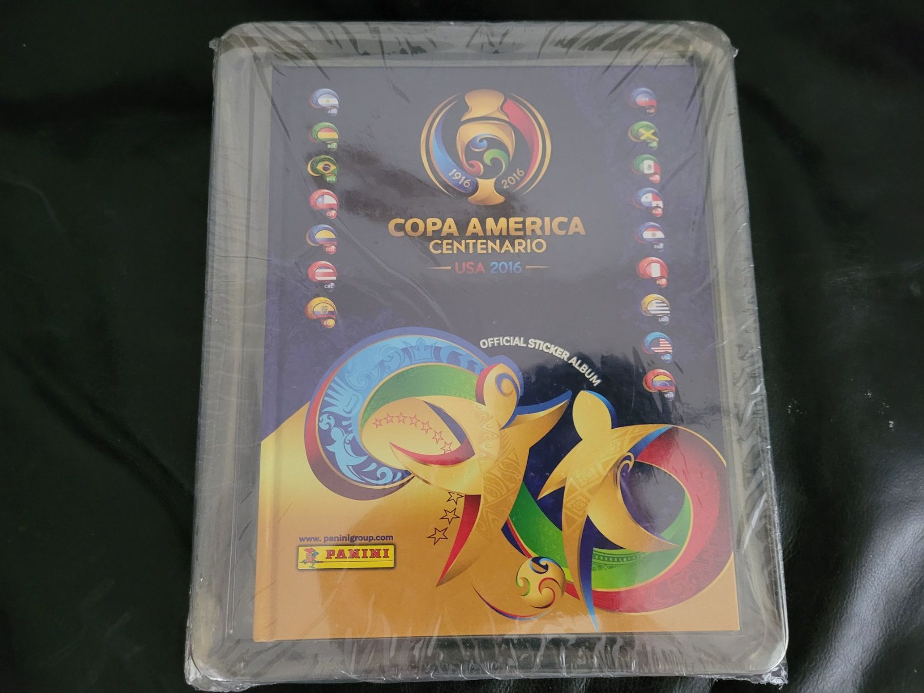 Leine & Halsband: Panini Copa America Centenario 2016 mit Messi  + Puzzle FIFA – Gebraucht aus Nürensdorf von spartacus64 4
