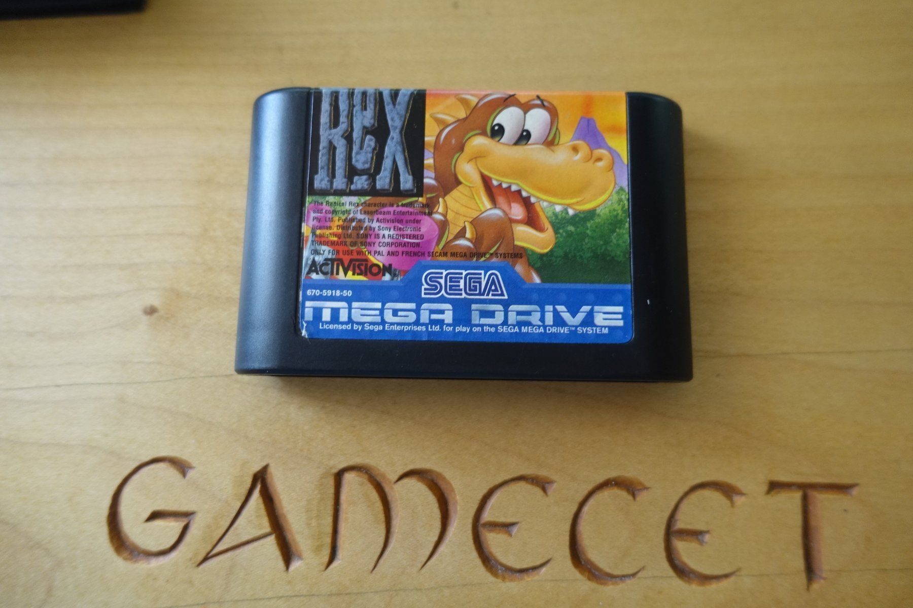 Sega Giochi: Radical Rex – Usato da Steinach venduto da Gamecet 5