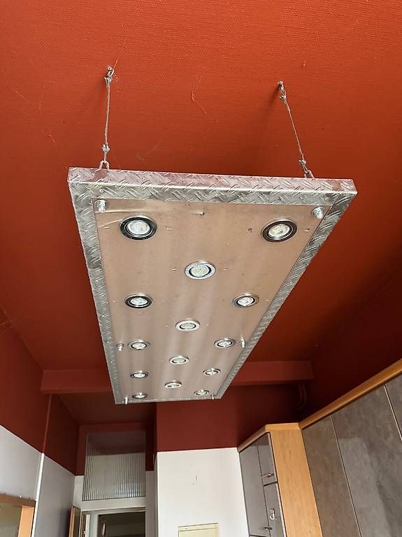 Lampadari & plafoniere: Grosse Deckenleuchte, 15 Spots, Industrial Style – Usato da Münchwilen AG venduto da me2work
