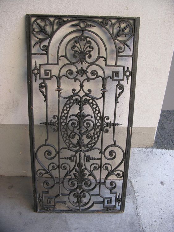 Fenster-Gitter von 1880 (Gebraucht) in Zürich für CHF 125 – nur ...