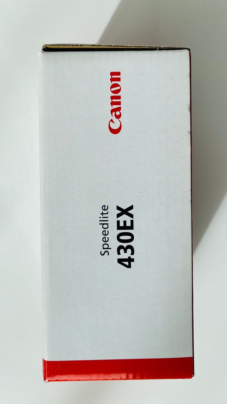 Canon Flash: Leere Verpackung / Canon Blitz 430EX – Usato da Wauwil venduto da swissGadgets 3
