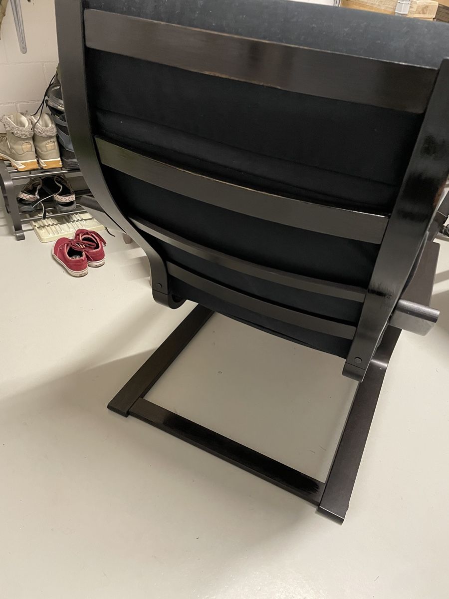 Ikea Poltrone: IKEA Poäng Sessel schwarz – Usato da Winden venduto da gini_bini 2